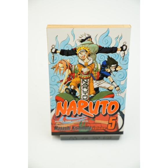 Naruto Manga Set Vol 5–9 11 & 12 English SJ VIZ Novel Lot Masashi Kishimoto - Picture 3 of 16